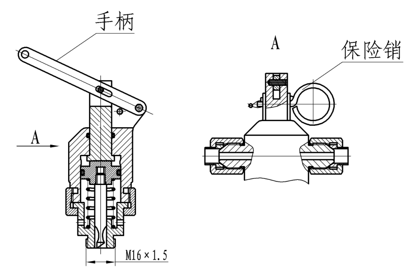 七氟丙烷滅火系統(tǒng)先導閥