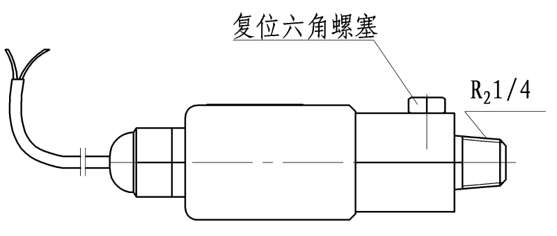 柜式七氟丙烷信號(hào)反饋裝置
